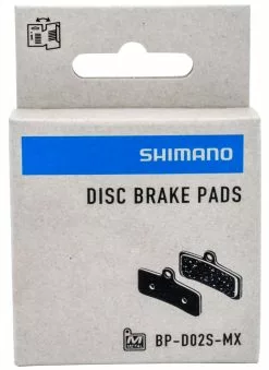 Shimano D02S Pastillas De Disco De Metal Pastillas De Freno | Bike-Discount -Shimano Ventas Shimano D02S Metall Disc Belage IBPD02SMXA b 1280x1280