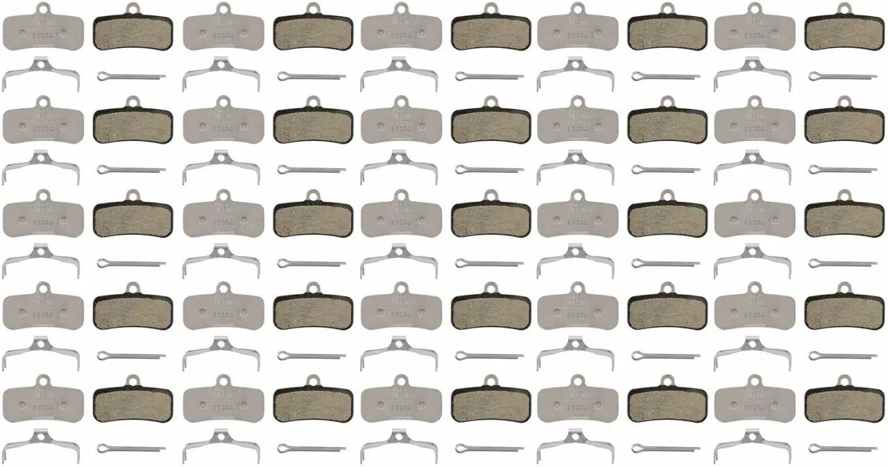 Shimano D03S Almohadillas De Disco De Resina (paquete De Taller De 25 Piezas) Pastillas De Freno | Bike-Discount 4 Shimano D03S Almohadillas De Disco De Resina (paquete De Taller De 25 Piezas) Pastillas De Freno | Bike-Discount - Imagen 2