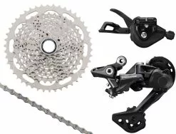 Shimano DEORE M4100 1x10-velocidad Kit De Actualización 11-46 I-Spec EV MTB Grupos | Bike-Discount