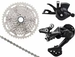 Shimano DEORE M4100 1x10-velocidad Kit De Actualización 11-46 MTB Grupos | Bike-Discount