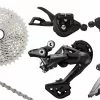 Shimano DEORE M4100 Kit De Mejora De 2x10 Velocidades 11-42 I-Spec EV MTB Grupos | Bike-Discount -Shimano Ventas Shimano DEORE M4100 2x10 fach Upgrade Kit 11 42 I Spec EV 1280x1280