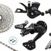 Shimano Kit De Mejora DEORE M5100 2x11 Velocidades 11-42 MTB Grupos | Bike-Discount