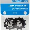 Shimano DEORE RD-M5120/4120 Juego De Poleas Pieza De Repuesto | Bike-Discount -Shimano Ventas Shimano DEORE RD M5120 4120 Leit Spannrollensatz Y3HM98010 1280x1280