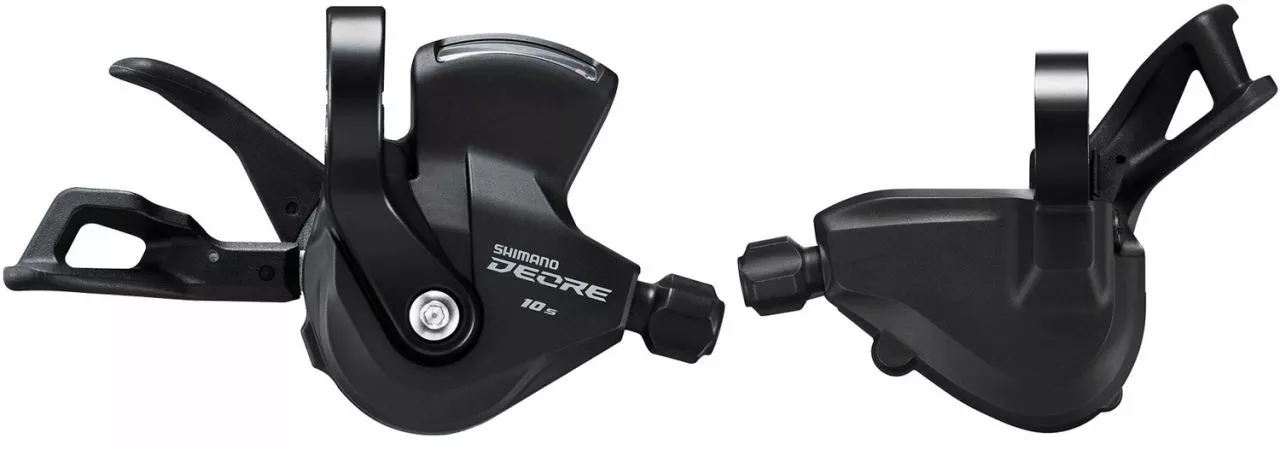 Shimano DEORE SL-M5100+SL-M4100 Juego De Palancas De Cambio De 2x10 Velocidade 10-velocidades | Bike-Discount 3 Shimano DEORE SL-M5100+SL-M4100 Juego De Palancas De Cambio De 2x10 Velocidade 10-velocidades | Bike-Discount