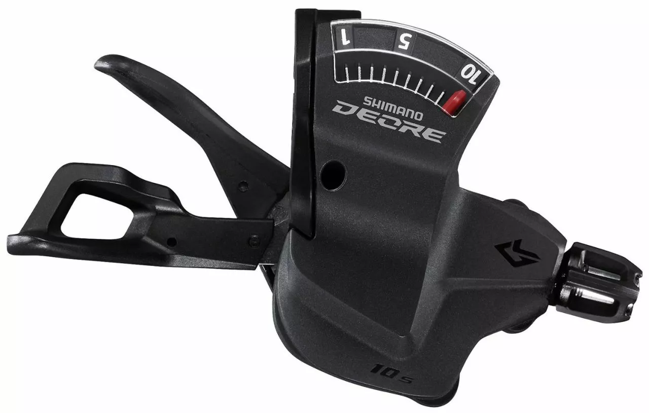 Shimano DEORE Linkglide SL-M5130 Palanca De Cambios De 10 Velocidades A La Derecha Con Indicador De Marcha Palancas De Cambio | Bike-Discount 3 Shimano DEORE Linkglide SL-M5130 Palanca De Cambios De 10 Velocidades A La Derecha Con Indicador De Marcha Palancas De Cambio | Bike-Discount