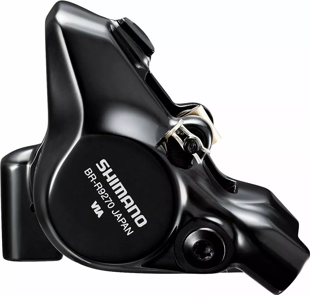 Shimano DURA ACE BR-R9270 Pinza De Freno Trasero Flat-Mount Frenos De Disco - Rueda Trasera | Bike-Discount 5 Shimano DURA ACE BR-R9270 Pinza De Freno Trasero Flat-Mount Frenos De Disco - Rueda Trasera | Bike-Discount - Imagen 3