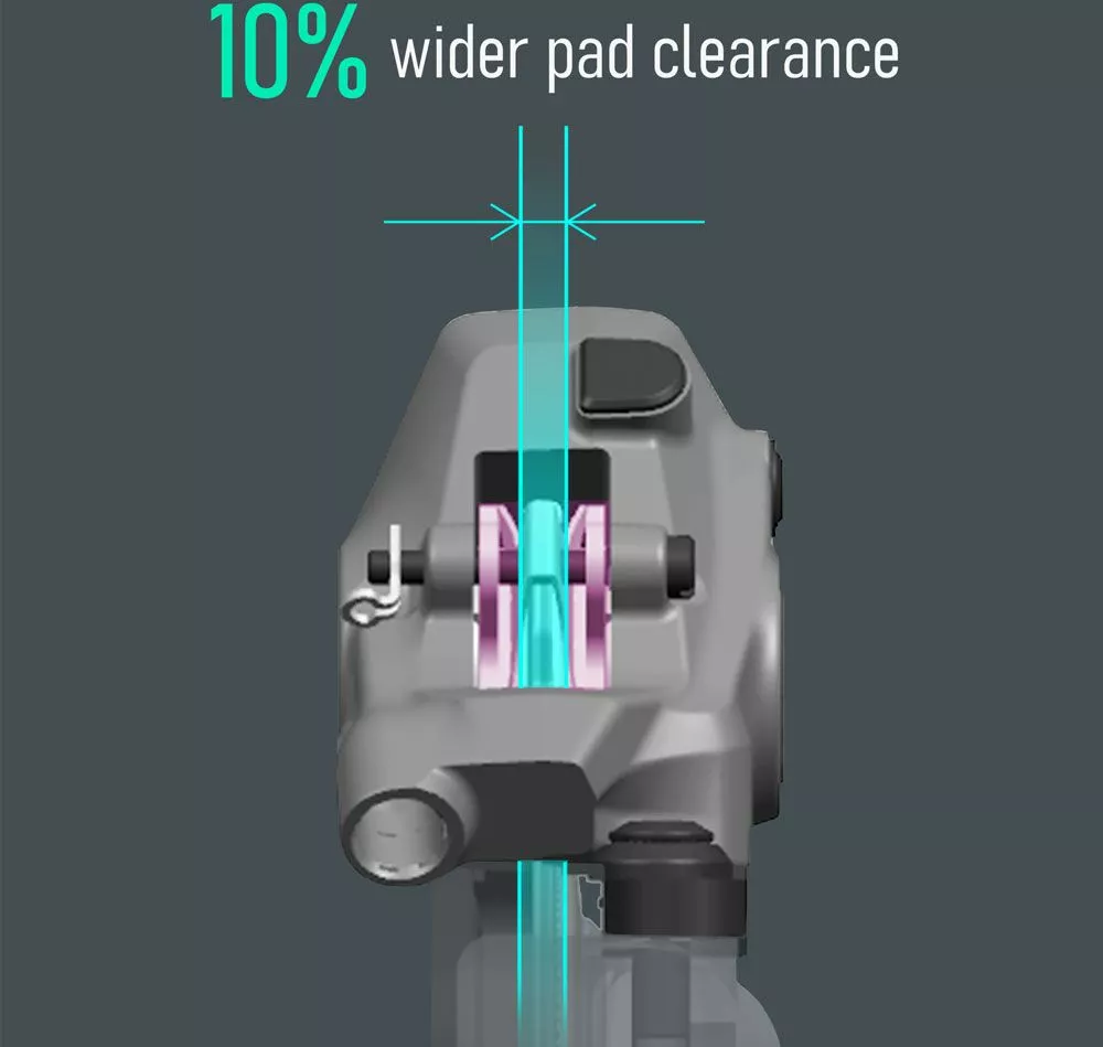 Shimano DURA ACE BR-R9270 Pinza De Freno Trasero Flat-Mount Frenos De Disco - Rueda Trasera | Bike-Discount 6 Shimano DURA ACE BR-R9270 Pinza De Freno Trasero Flat-Mount Frenos De Disco - Rueda Trasera | Bike-Discount - Imagen 4