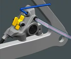 Shimano DURA ACE BR-R9270 Pinza De Freno Trasero Flat-Mount Frenos De Disco - Rueda Trasera | Bike-Discount 11 Shimano DURA ACE BR-R9270 Pinza De Freno Trasero Flat-Mount Frenos De Disco - Rueda Trasera | Bike-Discount -Shimano Ventas Shimano DURA ACE BR R9270 Flat Mount Bremssattel hinten IBRR9270RDRF e 1280x1280