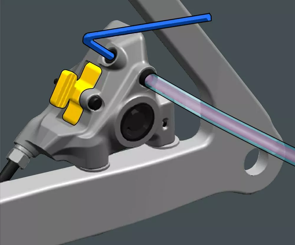 Shimano DURA ACE BR-R9270 Pinza De Freno Trasero Flat-Mount Frenos De Disco - Rueda Trasera | Bike-Discount 7 Shimano DURA ACE BR-R9270 Pinza De Freno Trasero Flat-Mount Frenos De Disco - Rueda Trasera | Bike-Discount - Imagen 5