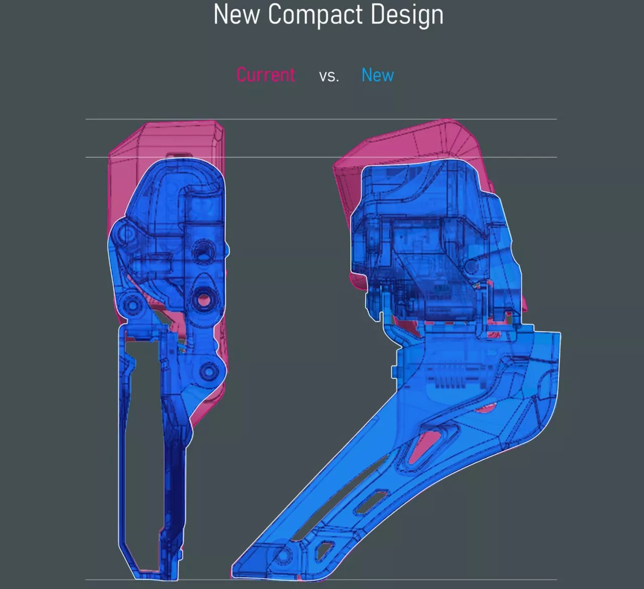 Shimano Desviador 2x12 Velocidades DURA ACE Di2 FD-R9250 Desviadore Delantero 2 X 12 Velocidades | Bike-Discount 6 Shimano Desviador 2x12 Velocidades DURA ACE Di2 FD-R9250 Desviadore Delantero 2 X 12 Velocidades | Bike-Discount - Imagen 4