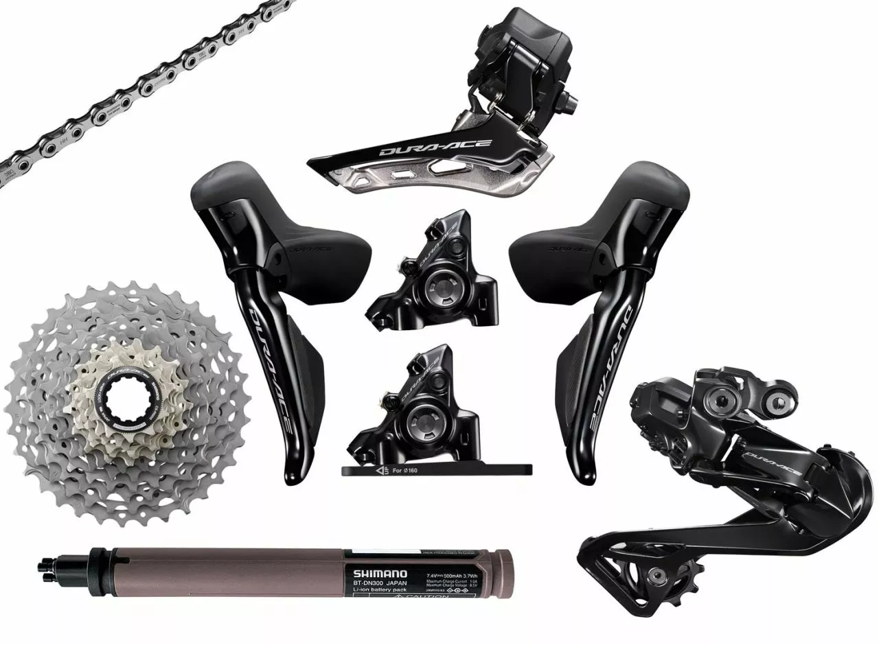 Shimano DURA ACE Di2 R9250/R9270 2x12-velocidad Kit De Actualización Disco 11-34 Groups | Bike-Discount 3 Shimano DURA ACE Di2 R9250/R9270 2x12-velocidad Kit De Actualización Disco 11-34 Groups | Bike-Discount