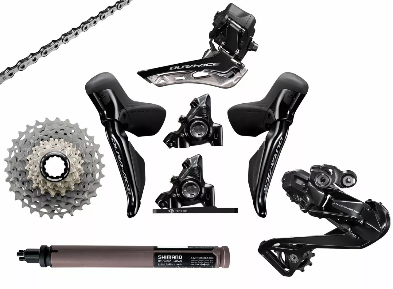 Shimano DURA ACE Di2 R9250/R9270 2x12-velocidad Kit De Actualización Disco 11-30 Groups | Bike-Discount 3 Shimano DURA ACE Di2 R9250/R9270 2x12-velocidad Kit De Actualización Disco 11-30 Groups | Bike-Discount