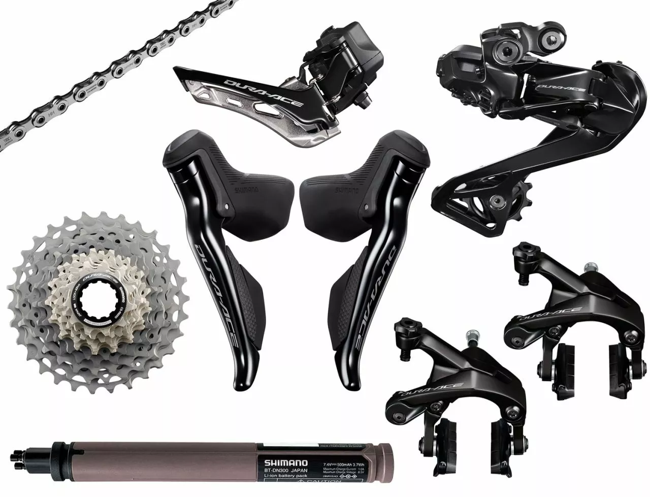 Shimano DURA ACE Di2 R9250 2x12-velocidad Kit Actualización Llanta Freno 11-30 Groups | Bike-Discount 3 Shimano DURA ACE Di2 R9250 2x12-velocidad Kit Actualización Llanta Freno 11-30 Groups | Bike-Discount