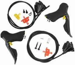 Shimano Juego De Frenos De Disco DURA ACE Di2 ST-R9170+BR-R9170 2x11 Velocidades Frenos De Disco - Sets | Bike-Discount