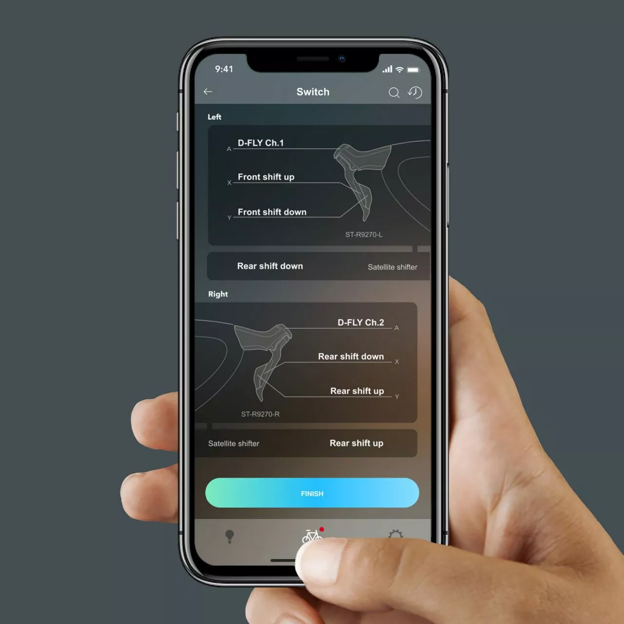 Shimano Unidad STI A La Derecha DURA ACE Di2 ST-R9250 De 12 Velocidades Palanca De Cambio 2 X 12 Velocidades | Bike-Discount 8 Shimano Unidad STI A La Derecha DURA ACE Di2 ST-R9250 De 12 Velocidades Palanca De Cambio 2 X 12 Velocidades | Bike-Discount - Imagen 6