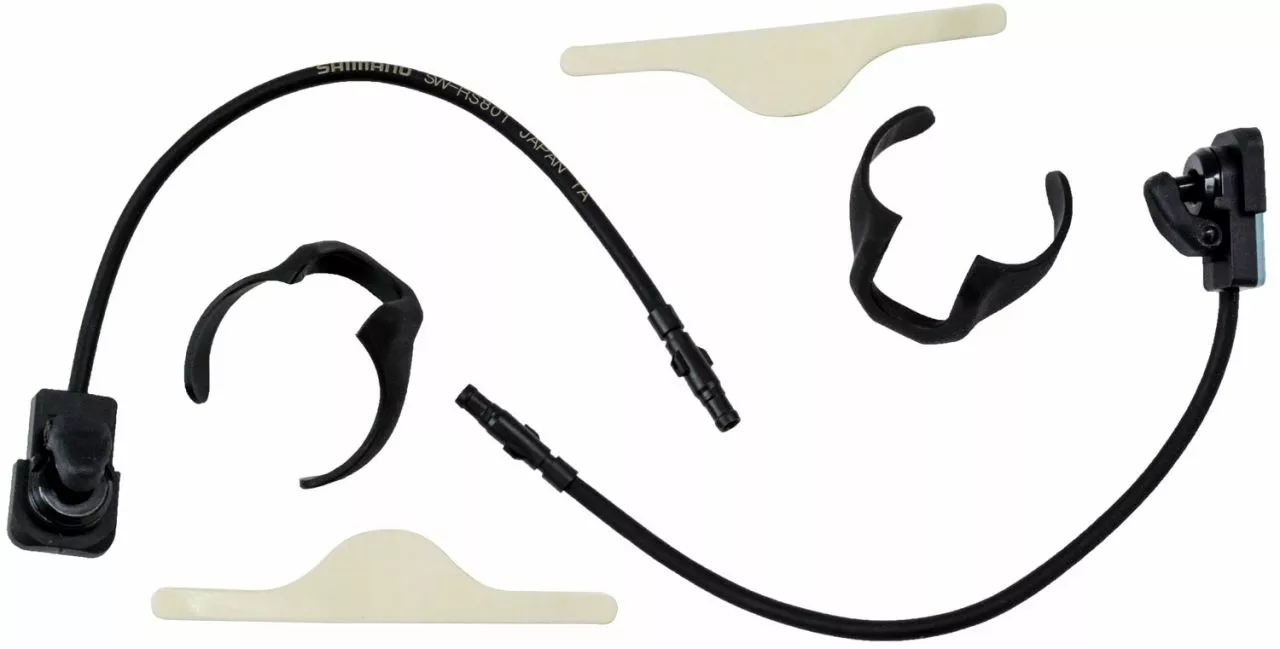 Shimano Interruptor Satélite Para Los Brazos Inferiores DURA ACE Di2 SW-RS801-S Palanca De Cambio 2 X 12 Velocidades | Bike-Discount 5 Shimano Interruptor Satélite Para Los Brazos Inferiores DURA ACE Di2 SW-RS801-S Palanca De Cambio 2 X 12 Velocidades | Bike-Discount - Imagen 3