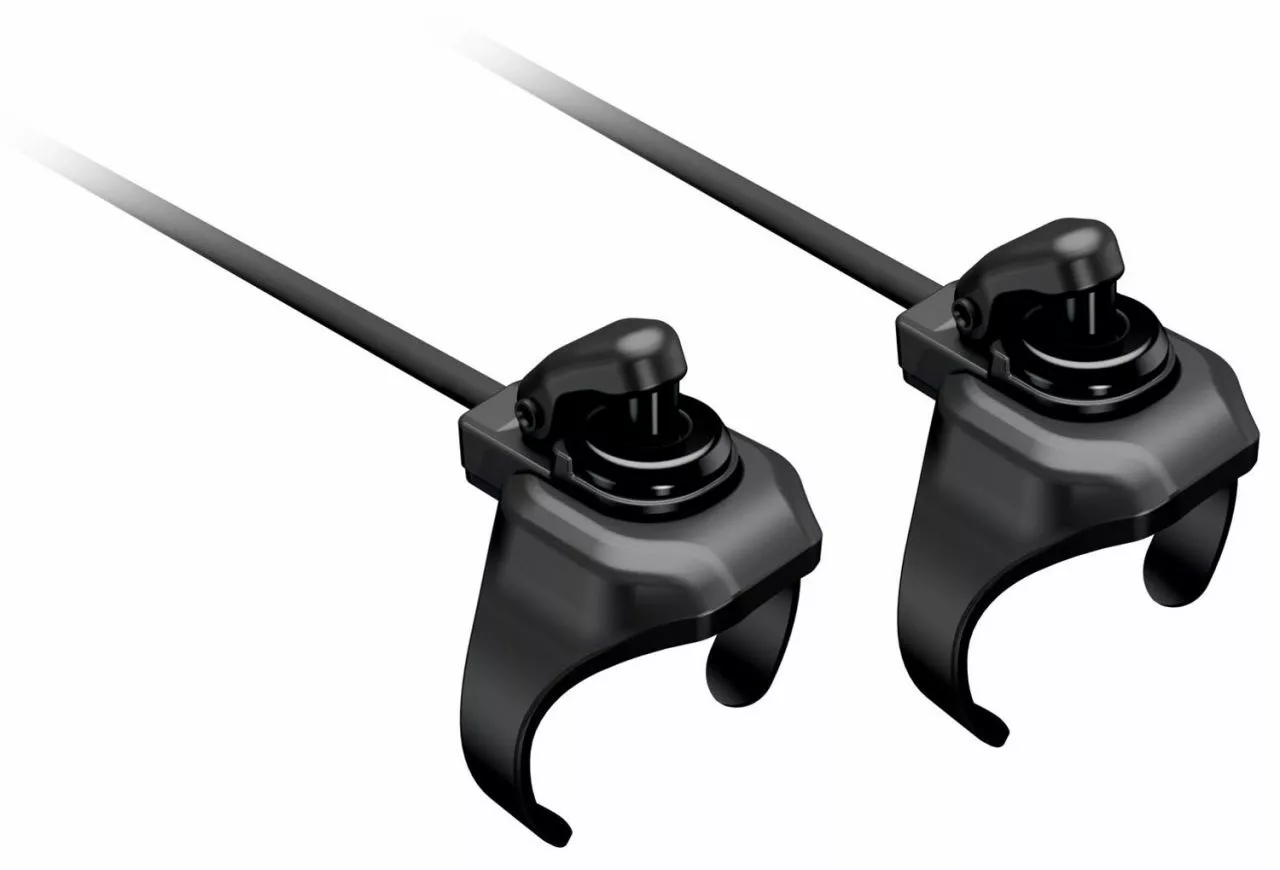 Shimano Interruptor Satélite Para Los Brazos Inferiores DURA ACE Di2 SW-RS801-S Palanca De Cambio 2 X 12 Velocidades | Bike-Discount 4 Shimano Interruptor Satélite Para Los Brazos Inferiores DURA ACE Di2 SW-RS801-S Palanca De Cambio 2 X 12 Velocidades | Bike-Discount - Imagen 2