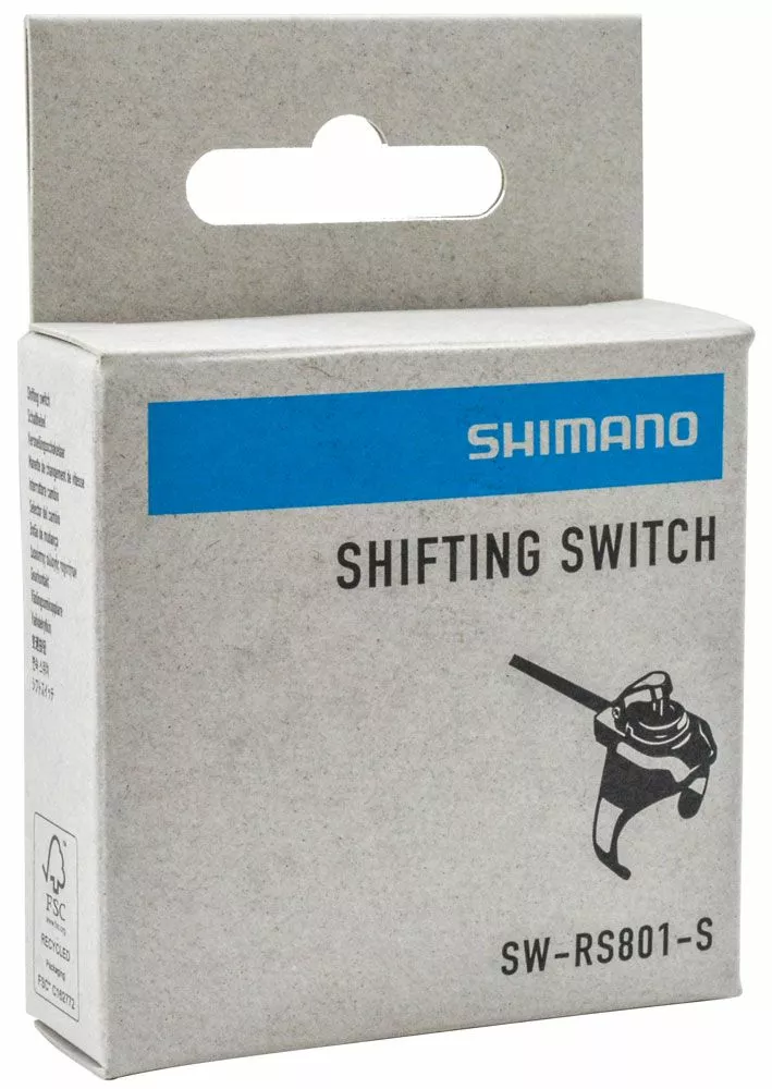 Shimano Interruptor Satélite Para Los Brazos Inferiores DURA ACE Di2 SW-RS801-S Palanca De Cambio 2 X 12 Velocidades | Bike-Discount 6 Shimano Interruptor Satélite Para Los Brazos Inferiores DURA ACE Di2 SW-RS801-S Palanca De Cambio 2 X 12 Velocidades | Bike-Discount - Imagen 4