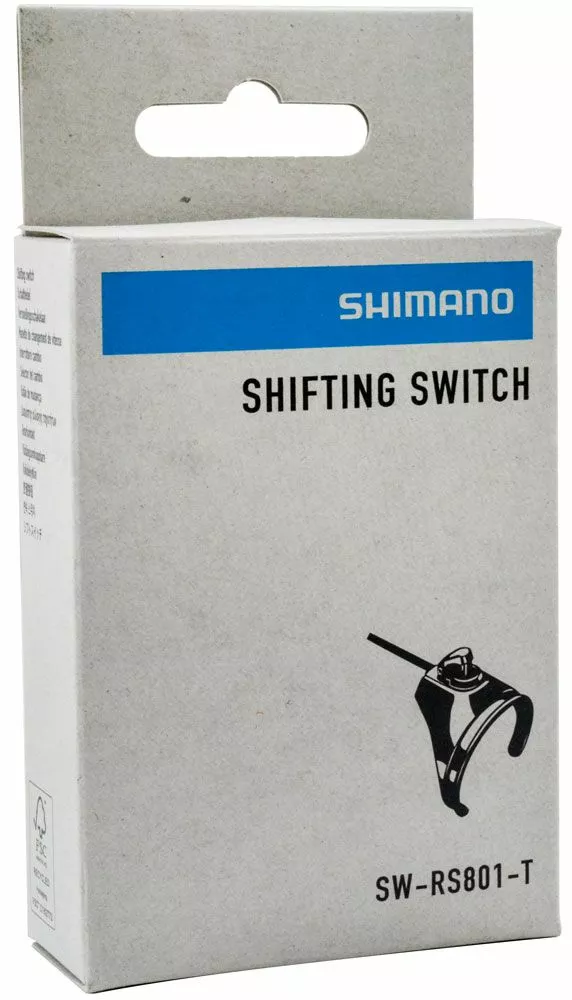 Shimano Interruptor Satélite Para La Conexión Superior DURA ACE Di2 SW-RS801-T Palanca De Cambio 2 X 12 Velocidades | Bike-Discount 6 Shimano Interruptor Satélite Para La Conexión Superior DURA ACE Di2 SW-RS801-T Palanca De Cambio 2 X 12 Velocidades | Bike-Discount - Imagen 4