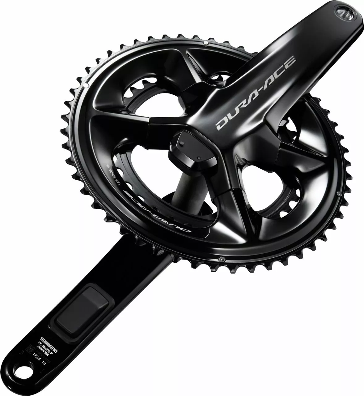 Shimano DURA ACE FC-R9200-P Manivela Powermeter De 12 Velocidades 52/36 Biela 2 X 12 Velocidades | Bike-Discount 3 Shimano DURA ACE FC-R9200-P Manivela Powermeter De 12 Velocidades 52/36 Biela 2 X 12 Velocidades | Bike-Discount