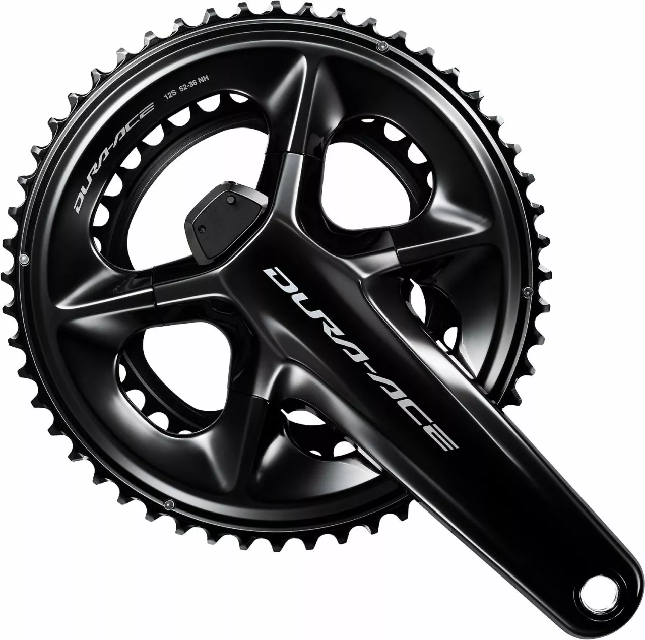 Shimano DURA ACE FC-R9200-P Manivela Powermeter De 12 Velocidades 52/36 Biela 2 X 12 Velocidades | Bike-Discount 4 Shimano DURA ACE FC-R9200-P Manivela Powermeter De 12 Velocidades 52/36 Biela 2 X 12 Velocidades | Bike-Discount - Imagen 2