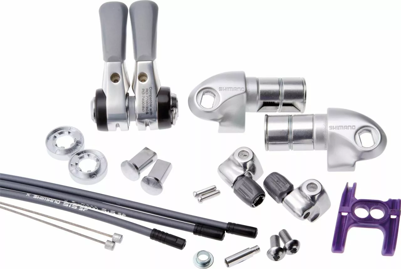 Shimano Palanca De Cambios DURA ACE SL-BS77 2/3x9 Velocidades Triatlón/Carrera Contra Reloj | Bike-Discount 3 Shimano Palanca De Cambios DURA ACE SL-BS77 2/3x9 Velocidades Triatlón/Carrera Contra Reloj | Bike-Discount