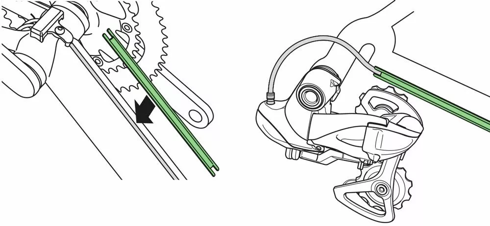 Shimano Cubrecables Di2 EW-CC300 Accesorios Di2 | Bike-Discount 5 Shimano Cubrecables Di2 EW-CC300 Accesorios Di2 | Bike-Discount - Imagen 3