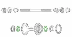 Shimano Bolas De Acero Inoxidable 1/4" (18 Piezas) Carretes - Accessorios | Bike-Discount -Shimano Ventas Shimano Edelstahl Kugeln 1 4 18 Stuck Y00091370 c 1280x1280