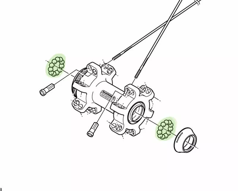 Shimano Bolas De Acero Inoxidable 3/16" (22 Piezas) Carretes - Accessorios | Bike-Discount 5 Shimano Bolas De Acero Inoxidable 3/16" (22 Piezas) Carretes - Accessorios | Bike-Discount - Imagen 3