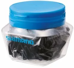 Shimano Tapa Final Con Punta Y Manguito De Goma (50 Unidades) Accesorios | Bike-Discount