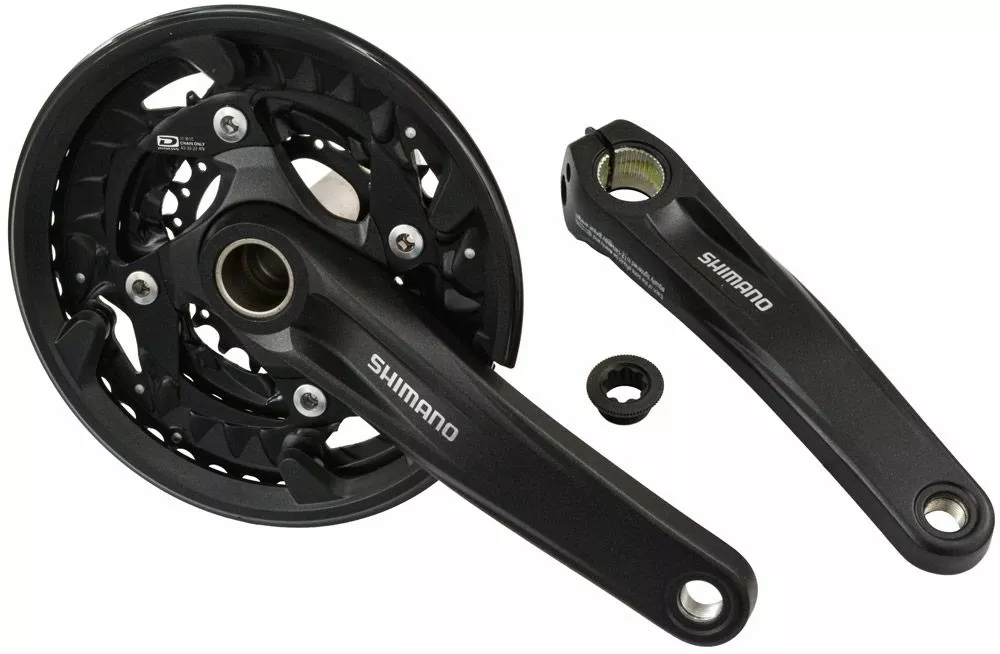 Shimano FC-MT500 Manivela De 10 Velocidades 40/30/22 Bielas 3 X 10-velocidades | Bike-Discount 4 Shimano FC-MT500 Manivela De 10 Velocidades 40/30/22 Bielas 3 X 10-velocidades | Bike-Discount - Imagen 2