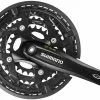 Shimano FC-T521 Manivela De 3x10 Velocidades 48/36/26 Platos Y Bielas Con Protector De Cadena | Bike-Discount -Shimano Ventas Shimano FC T521 3x10 fach Kurbel 48 36 26 EFCT521C866CL 1280x1280