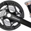 Shimano FC-T551 3x10-velocidad Bielas 44/32/24 Platos Y Bielas Con Protector De Cadena | Bike-Discount 2 Shimano FC-T551 3x10-velocidad Bielas 44/32/24 Platos Y Bielas Con Protector De Cadena | Bike-Discount -Shimano Ventas Shimano FC T551 3x10 fach Kurbel 44 32 24 EFCT551C424CL 1280x1280