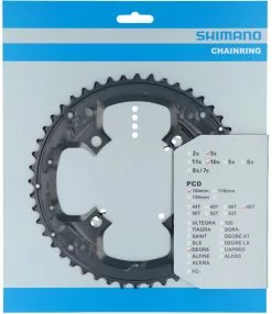 Shimano FC-T6010 Plato 48T Para Protector De Cadena 10 Velocidades | Bike-Discount 8 Shimano FC-T6010 Plato 48T Para Protector De Cadena 10 Velocidades | Bike-Discount -Shimano Ventas Shimano FC T6010 Kettenblatt 48 Zahne fur Kettenschutzring silver Y1WE98020 1280x1280