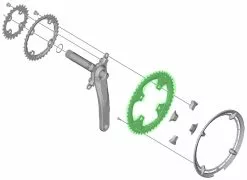 Shimano FC-T8000 Plato 48T Para Protector De Cadena 10 Velocidades | Bike-Discount -Shimano Ventas Shimano FC T8000 Kettenblatt 48 Zahne fur Kettenschutzring Y1VL98010 a 1280x1280