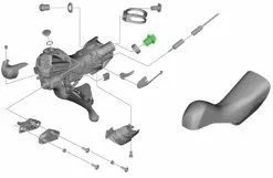 Shimano Tornillo De Conexión De Brida Para SM-BH90 Disc Brake Accesorios | Bike-Discount -Shimano Ventas Shimano Flanschanschlussschraube fur SM BH90 Y8RD02000 d 1280x1280