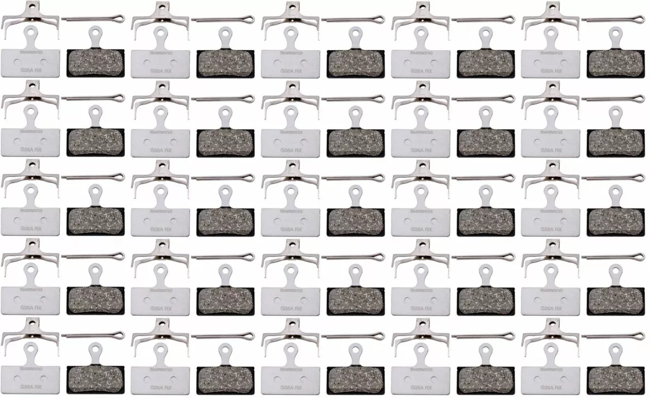 Shimano G05A-RX Almohadillas De Disco De Resina (paquete De Taller De 25 Piezas) Pastillas De Freno | Bike-Discount 4 Shimano G05A-RX Almohadillas De Disco De Resina (paquete De Taller De 25 Piezas) Pastillas De Freno | Bike-Discount - Imagen 2