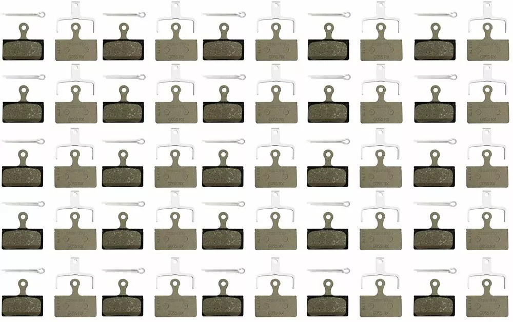 Shimano G05S-RX Almohadillas De Disco De Resina (paquete De Taller De 25 Piezas) Pastillas De Freno | Bike-Discount 4 Shimano G05S-RX Almohadillas De Disco De Resina (paquete De Taller De 25 Piezas) Pastillas De Freno | Bike-Discount - Imagen 2