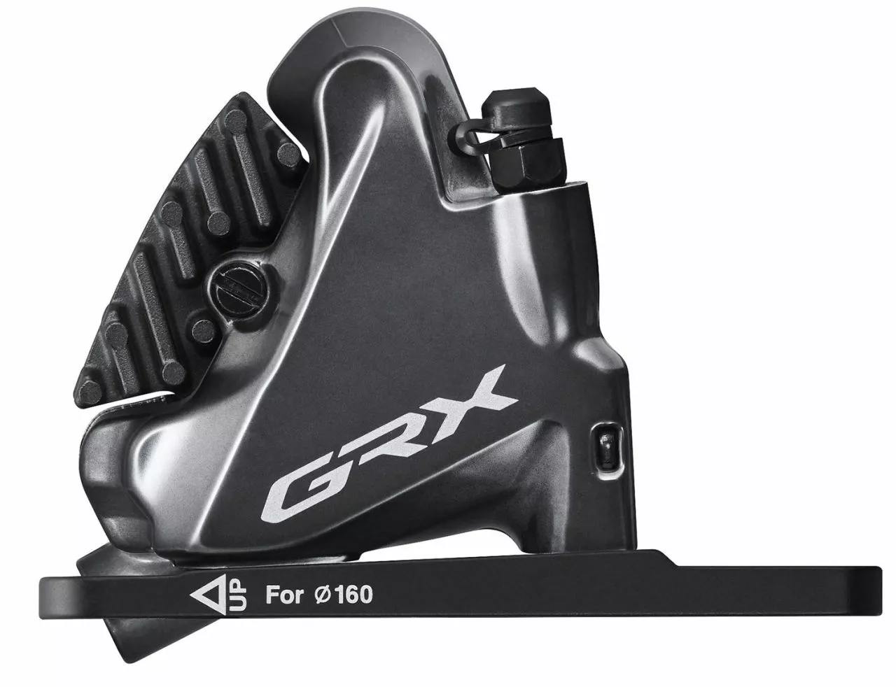 Shimano GRX BR-RX810 Flat-Mount Pinza De Freno Delantera Frenos De Disco - Rueda Delantera | Bike-Discount 3 Shimano GRX BR-RX810 Flat-Mount Pinza De Freno Delantera Frenos De Disco - Rueda Delantera | Bike-Discount