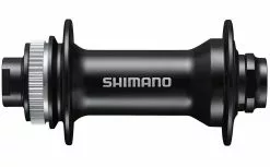 Shimano HB-MT400 Center-Lock Buje De Rueda Delantera 15x100mm Carretes Rueda Delantera | Bike-Discount