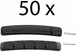 Shimano Pastillas De Freno M70R2 Para Zapatas De Cartucho (50 Pares) V-Brakes - Pastillas De Freno | Bike-Discount