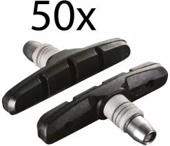 Shimano M70T3 V-Brake Zapatas De Freno (50 Pares) V-Brakes - Pastillas De Freno | Bike-Discount