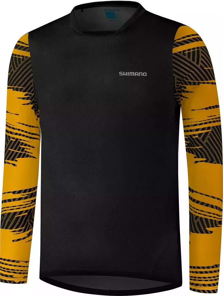 Shimano Myoko - MTB Long Sleeve Jersey MTB Jersey Long Sleeve | Bike-Discount 3 Shimano Myoko - MTB Long Sleeve Jersey MTB Jersey Long Sleeve | Bike-Discount