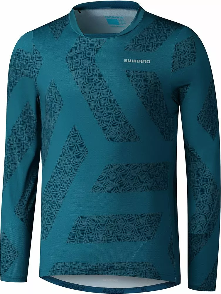 Shimano Myoko - MTB Long Sleeve Jersey MTB Jersey Long Sleeve | Bike-Discount 3 Shimano Myoko - MTB Long Sleeve Jersey MTB Jersey Long Sleeve | Bike-Discount