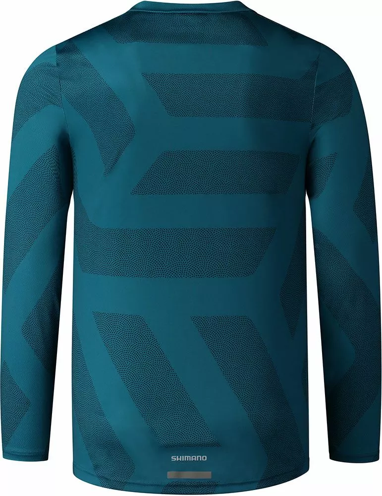 Shimano Myoko - MTB Long Sleeve Jersey MTB Jersey Long Sleeve | Bike-Discount 4 Shimano Myoko - MTB Long Sleeve Jersey MTB Jersey Long Sleeve | Bike-Discount - Imagen 2