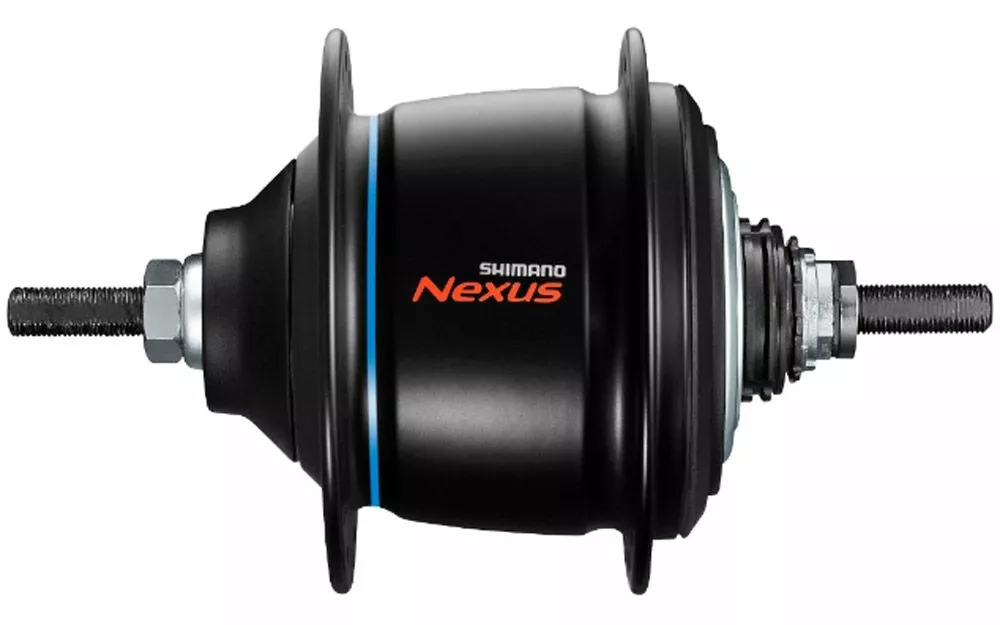 Shimano Bujes NEXUS Di2 SG-C6061-8V Con Freno En V De 8 Velocidades Carretes | Bike-Discount 3 Shimano Bujes NEXUS Di2 SG-C6061-8V Con Freno En V De 8 Velocidades Carretes | Bike-Discount