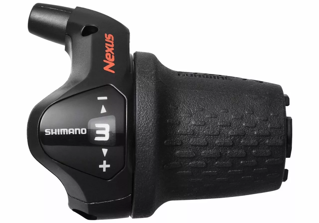 Shimano Palanca De Cambios Giratoria NEXUS SL-3S42E De 3 Velocidades Palancas Rotativas | Bike-Discount 3 Shimano Palanca De Cambios Giratoria NEXUS SL-3S42E De 3 Velocidades Palancas Rotativas | Bike-Discount