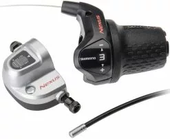 Shimano Palanca De Cambios Giratoria NEXUS SL-3S42E De 3 Velocidades Palancas Rotativas | Bike-Discount 5 Shimano Palanca De Cambios Giratoria NEXUS SL-3S42E De 3 Velocidades Palancas Rotativas | Bike-Discount -Shimano Ventas Shimano NEXUS SL 3S42E 3 Gang Schaltdrehgriff ESL3S42EALS b 1280x1280