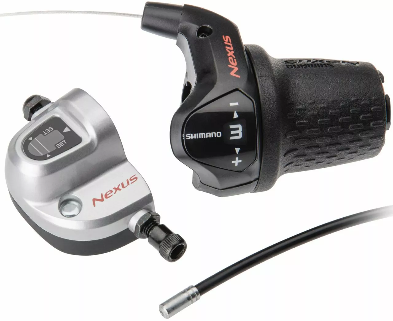 Shimano Palanca De Cambios Giratoria NEXUS SL-3S42E De 3 Velocidades Palancas Rotativas | Bike-Discount 4 Shimano Palanca De Cambios Giratoria NEXUS SL-3S42E De 3 Velocidades Palancas Rotativas | Bike-Discount - Imagen 2