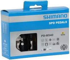 Shimano Pedales PD-M540 Automáticos | Bike-Discount -Shimano Ventas Shimano PD M540 Pedale Verpackung 1280x1280